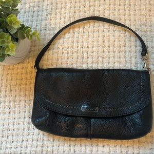 Coach Leather Wristlet Clutch